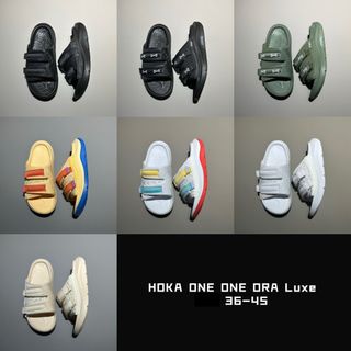 WTAPS × HOKA ONE ONE ORA Luxe 軟底 休閒拖鞋 沙灘鞋 涼鞋 男女裝36-4564226598438659110
