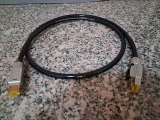 Xangsane象神 純銀 音響用 CAT8 LAN 線64229142242305110