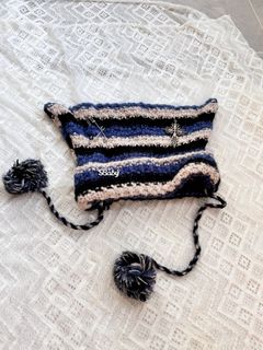 y2k貓耳針織帽64229676907137110