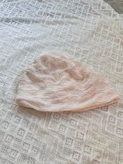 Y2K米白色嘻哈帽64229676352897110