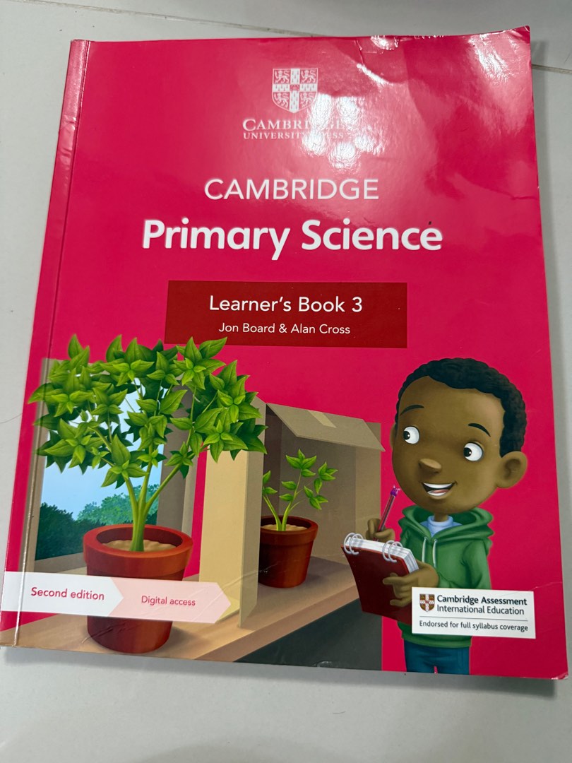 Year 3 Cambridge Primary Science Learner's Book 3, Hobbies & Toys ...