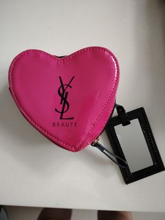 YSL Beauté 心形化妝包64226037389187110