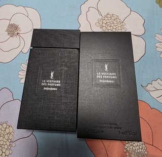 YSL聖羅蘭 LE VESTIAIRE DES PARFUMS 高訂系列套盒禮盒64230510952066110