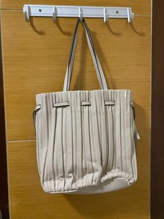 Zara elegant work style, apricot color, long and short strap, comes with dust bag, used only once64229339757441110
