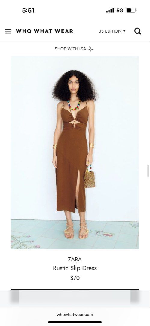 zara brown sheer dress Zara brown linen rustic slip dress Ruffled Semi-Sheer Dress, Women's  Fashion, Dresses & Sets, Dresses on Carousell