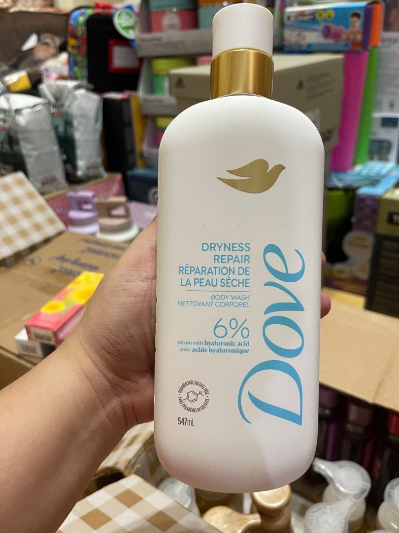100% ORIGINAL Dove Body Wash now (Category: Bath) located in Cavite. Submitted by xoxomhai (Listing ID 1399452177, Image 1). Description: ✨ NEW ARRIVALS ALERT! ✨ Straight from Canada 🍁, 100% ORIGINAL Dove Body Wash now ON HAND and ready to ship! 💦 💙 Dryness Repair – 6% serum with Hyaluronic Acid for deep hydration 📦 ₱800 each only! Big 547ml bottles perfect for long-lasting freshness and care 💫 🛍️ Grab yours now while stocks last!.