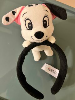 迪士尼101斑點狗頭箍64239069623298110