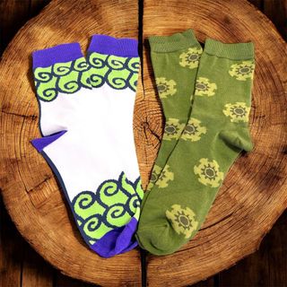 $10/1對; 特價現貨 潮襪crew socks 中短筒襪 1對 (Size: 20-24 cm)64234668817153110