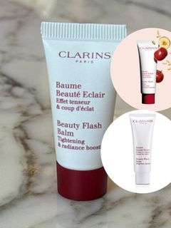 😍$10@2 Clarins 晶瑩美顏霜Beauty Flash Balm64238890471681110