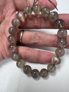 10mm+ 高透超閃超型黑銀月光石64234668685698110