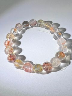 10mm+ 巴西全冰透錦鯉膠花 （帶髪）64234668591107110