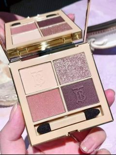 1200+好評❤️現貨‼️Burberry Eye Quad 四色眼影盤 05 巴寶莉眼影05暮色✨「香港專櫃」64236134117122110