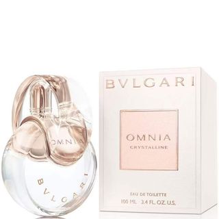 1200+好評❤️現貨‼️新版Bvlgari 寶格麗白晶瑩純香女士淡香水50ml BVLGARI OMNIA Crystalline 晶澈女性淡香水64236133365377110