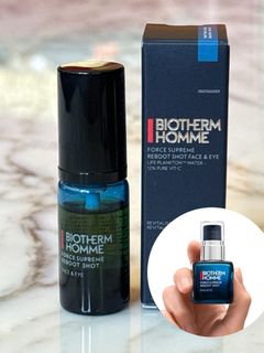 💙價值$135 Biotherm 維C緊緻淡紋亮膚精華 Homme Force Supreme Reboot Shot64234668962435110