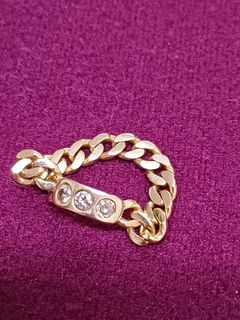 14k黃金鑽石戒指64242127507075110