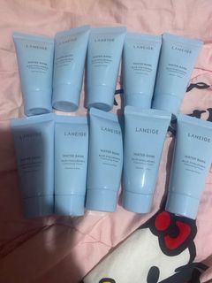 （套裝價$150包順豐） Laneige water bank cleansing foam 30g (10枝）64240257818114110