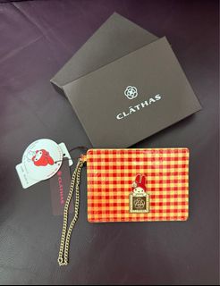 Brand New 15-Year CLATHAS x MY MELODY Octopus Card Holder / Card Case (With Signs of Age - Yellowed)64241448405889110
