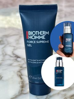 💙價值$160 BIOTHERM 緊緻淡紋凝膠 Force Supreme Anti-Aging Moisturizing Gel 面霜64235211110530110