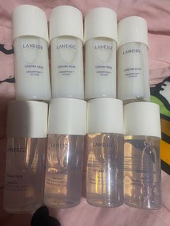 （套裝$180包順豐） Laneige cream skin refiner / toner 50ml (共8枝）64240257519235110
