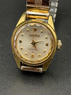 1970s 22mm Vintage Seiko 1104-0060 萬花筒錶蓋 女裝 上鏈 Japan Watch64239408781186110