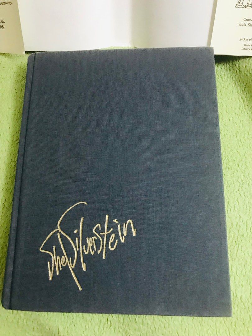 A Light in the Attic 1981 by Shel Silverstein (Category: Storybooks) located in Quezon City. Submitted by regiegeorg77224 (Listing ID 1399496985, Image 2). Description: - "A Light in the Attic" by Shel Silverstein - Features poems and drawings - Published by Harper & Row (1981) - Includes works like "The Giving Tree" and "Where the Sidewalk Ends" - Trade ISBN: 0-06-025673-7.