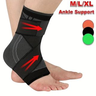 1Pc Ankle Support Brace With adjustable straps, Best Ankle Compression Support Brace for Foot and Heel64236911415298110