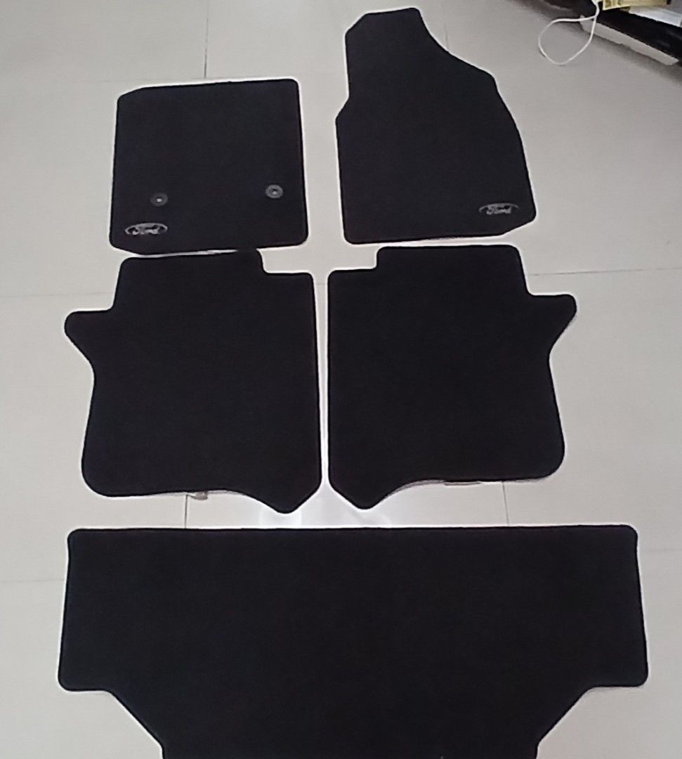 2008-2014 Ford Everest Complete Original Matting (Category: Upholstery, Seatcovers and Other Interior Parts and Accessories) located in Antipolo. Submitted by d.tuazon (Listing ID 1399517661, Image 2). Description: Ford everest original matting came from 2014 model but Fit from 2008-2014 model.Maayos kasi hindi sya naaapakan dahil sa isa pang nakapatong na rubber matting.Price 850 only.Rizal area.Shipping sagot ng buyer..