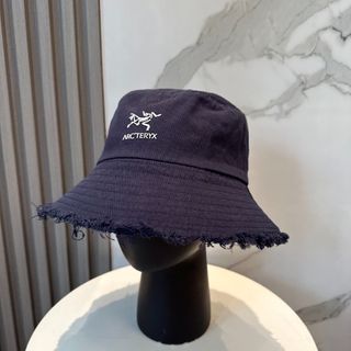 始祖鳥2025新款多巴胺遮陽漁夫帽64235361902722110