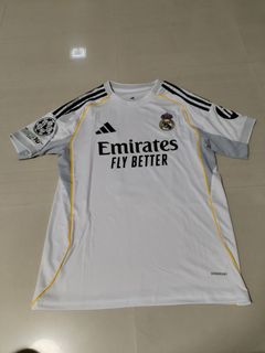 皇馬25/26歐聯主場球衣64242313731587110