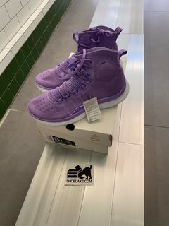 3024861-500 UNDER ARMOUR CURRY 4 FLOTRO VIVID LIAC  旺角門市現貨64241279647362110