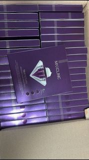 超過3700好評❤️/包順豐/現貨/可面交-韓國🇰🇷Maxclinic 時光倒流褪黑素賦活面膜 (4片裝) *64235362616066110