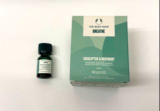 原價378 Body shop Wellness 室內香薰精油➕香薰蠟燭64241449034114110