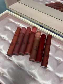 3CE 絲絨唇釉64236134482050110