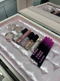 3CE, MAC, Uhue Shimmer Eyeshadow, Eyeliner Set64238891102593110