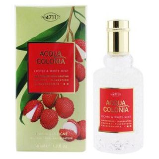 4711 - Acqua Colonia Lychee & White Mint Eau De Cologne Spray 50ml/1.7oz ** 限時預訂優惠 Time-Limited Pre-Order Offer ** [Niche小眾沙龍香水] [全網最齊全] [Pre-Order外國預訂]64239409600899110