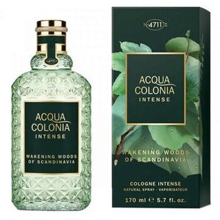 4711 Unisex Acqua Colonia Intense Wakening Woods Of Scandinavia EDC Spray 5.7 oz ** 限時預訂優惠 Time-Limited Pre-Order Offer ** [Niche小眾沙龍香水] [全網最齊全] [Pre-Order外國預訂]64239409575042110