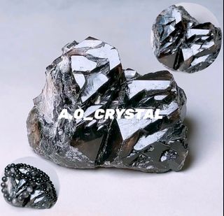 💖Black Crystal Raw Stone💖 $498❤️ (Market price by weight, the cheapest one is over seven hundred! We only charge $498 for such a big piece! 😍😍😍 Don't miss it💖) This shape is excellent 👍🏻 Can be used as a bracelet charm 👍🏻😻 Enhances your bracelets (Fortune Stone, Black Obsidian, Obsidian, Black Rutilated Quartz) 👍🏻👍🏻👍🏻 Everyone please remember to place one at this year's illness position and Five Yellow Sha. Suitable for office desks too 👍🏼👍🏼👍🏼64235361790850110