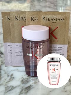 😍全買$56 Kerastase 120ML 抗斷防掉髮洗髮水 Genesis Bain Hydra-Fortifiant Shampoo 防掉髮輕盈浴髮乳64234320650243110