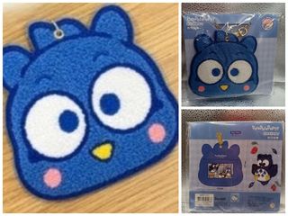 7-11 Sanrio 貓頭鷹 PataPataPeppy 八達通套 卡片套64241448399617110