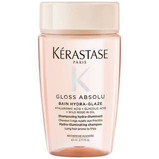 卡詩釉光玫瑰浴髮乳80ml 旅行裝洗髮水 KÉRASTASE PARIS Gloss Absolu Bain Hydra-Glaze Hydra-illuminating shampoo Travel Size64244114861057110