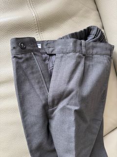 90% new 灰色冬季校褲 35 碼64235658622083110