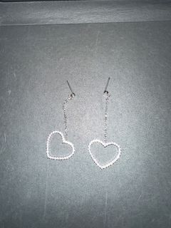 爱心925耳坠64240421197826110
