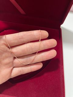 925純銀盒子項鏈 鍍金純銀項鍊 18寸64237565387267110