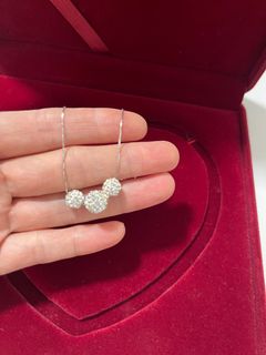 925純銀 閃鑽項鍊 項鏈 16寸延長18寸64237118604546110