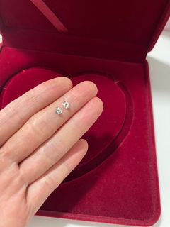 925純銀 耳托 耳塞 2對 $664237565095427110