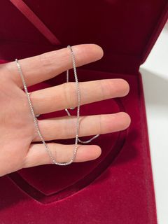 925 純銀項鍊 盒子鍊 項鏈 長度 26寸64237118669827110