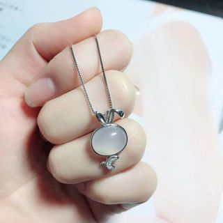 925 純銀 貓眼石吊墜 Silver64237118575873110