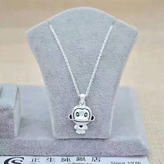 925純銀猴子項鍊 小童項鍊  Silver necklace64234320278145110