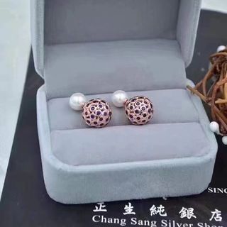 925 Silver Earrings 純銀珍珠耳環64234320176770110