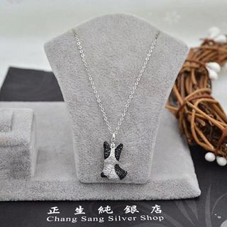 925 Silver Necklace 純銀項鍊 小狗🐶項鍊 禮物💝64233370225281110